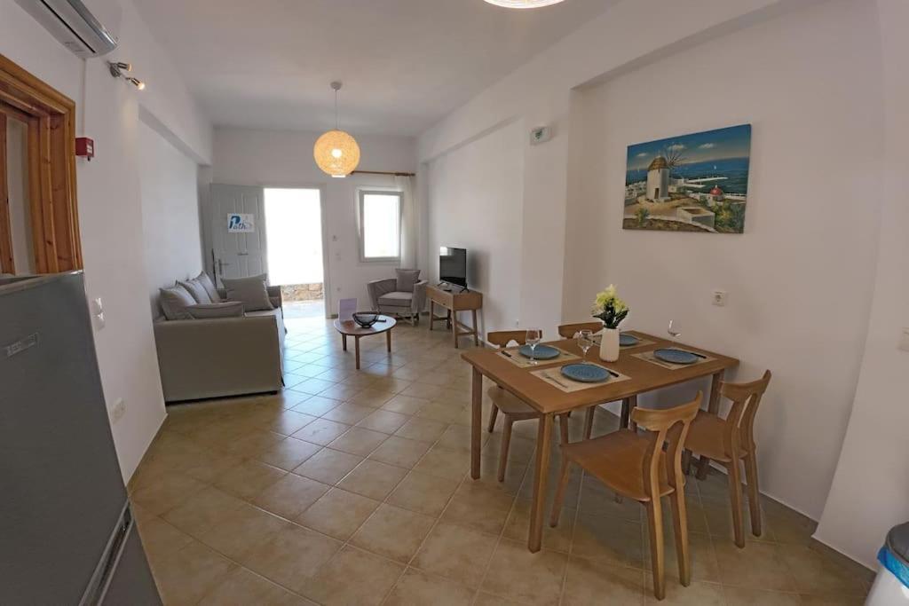 1Path Wave Mykonos Super Paradise Beach House Mykonos Town المظهر الخارجي الصورة