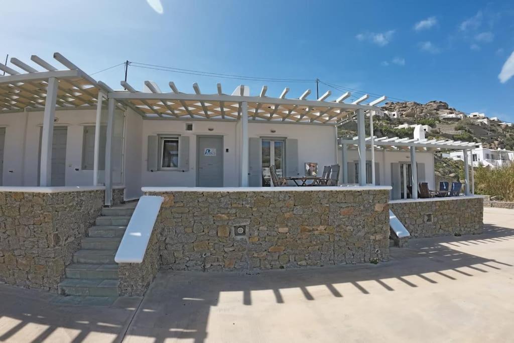 1Path Wave Mykonos Super Paradise Beach House Mykonos Town المظهر الخارجي الصورة