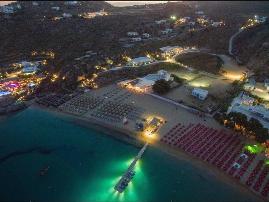 1Path Wave Mykonos Super Paradise Beach House Mykonos Town المظهر الخارجي الصورة