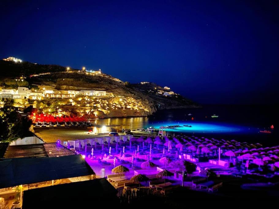 1Path Wave Mykonos Super Paradise Beach House Mykonos Town المظهر الخارجي الصورة