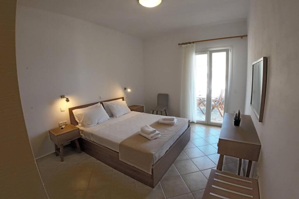 1Path Wave Mykonos Super Paradise Beach House Mykonos Town المظهر الخارجي الصورة