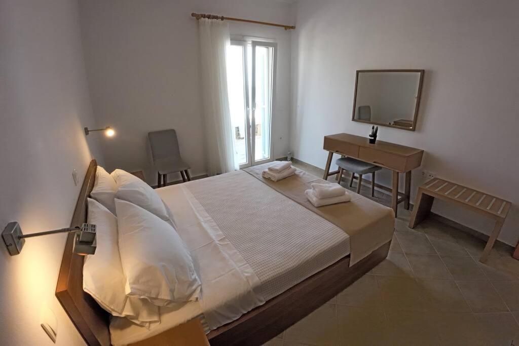 1Path Wave Mykonos Super Paradise Beach House Mykonos Town المظهر الخارجي الصورة