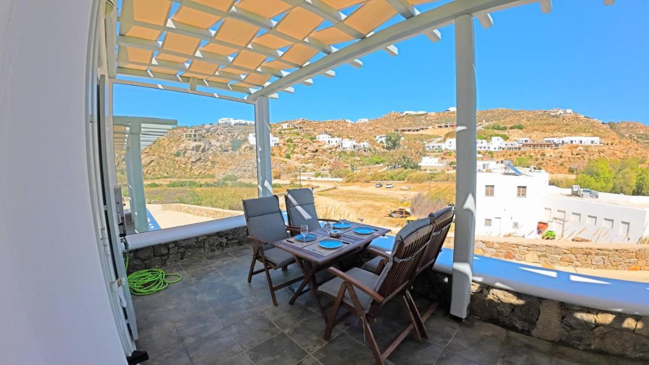 1Path Wave Mykonos Super Paradise Beach House Mykonos Town المظهر الخارجي الصورة