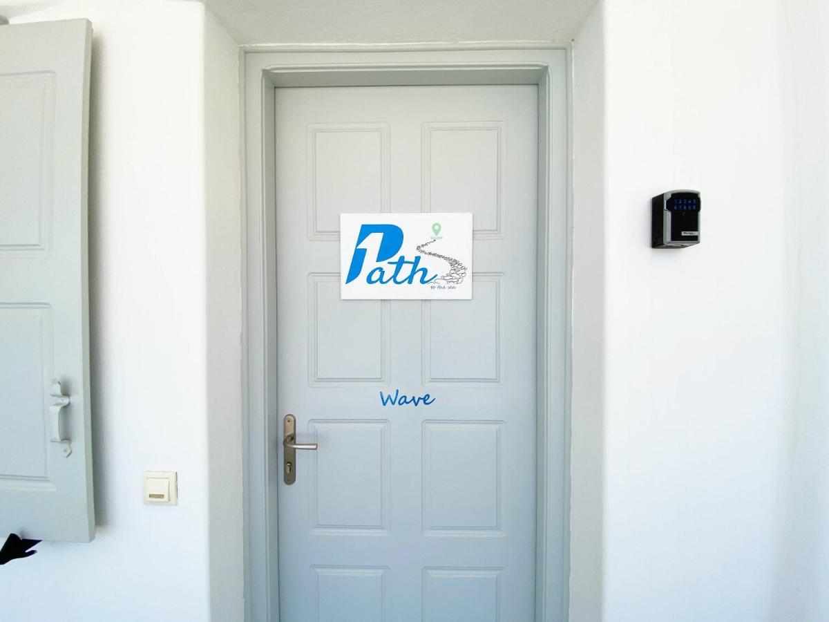 1Path Wave Mykonos Super Paradise Beach House Mykonos Town المظهر الخارجي الصورة