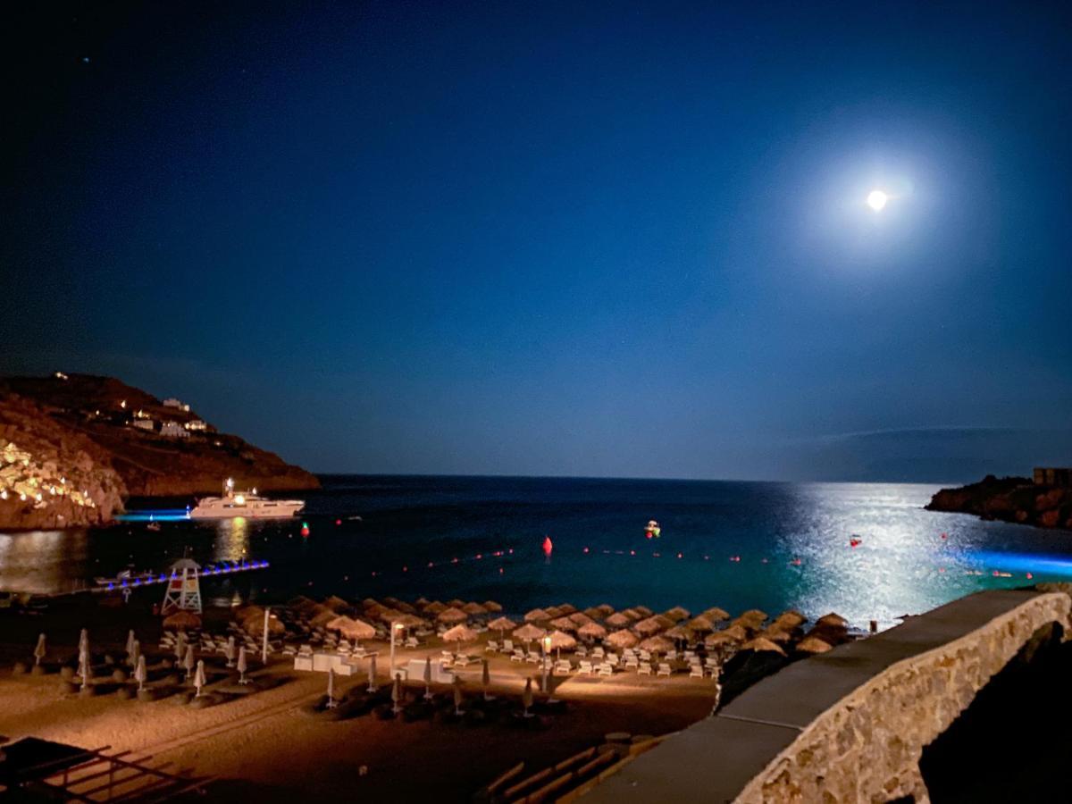 1Path Wave Mykonos Super Paradise Beach House Mykonos Town المظهر الخارجي الصورة